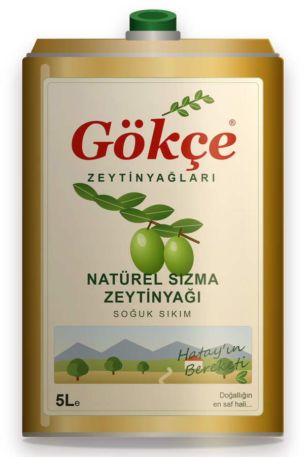 Natürel Sızma Zeytinyağı 5 LT